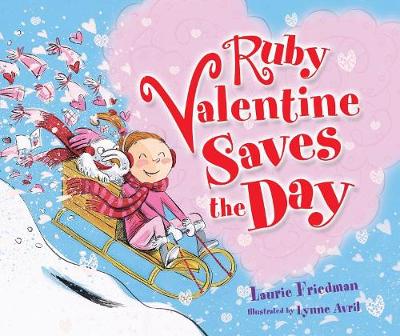 Book cover for Ruby Valentine Saves the Day