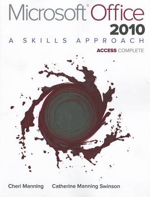 Book cover for Microsoft Office Access 2010