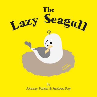 Book cover for The Lazy Seagull