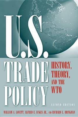 Book cover for U.S. Trade Policy