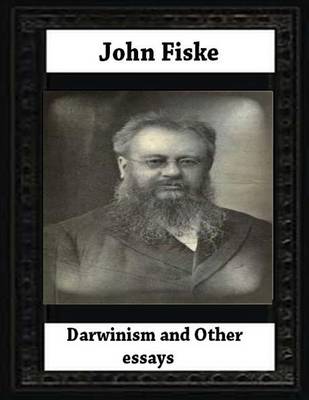 Book cover for Darwinism, and other essays(1879) BY John Fiske (philosopher)