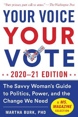 Cover of Your Voice, Your Vote: 2020-21 Edition