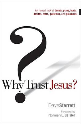 Book cover for Why Trust Jesus?