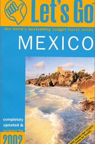 Cover of Let's Go Mexico 2002