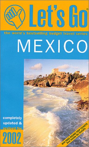 Book cover for Let's Go Mexico 2002