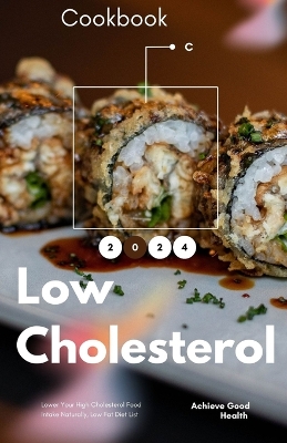 Book cover for Low Cholesterol Cookbook for Healthy Living
