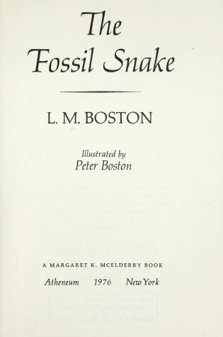 Cover of The Fossil Snake