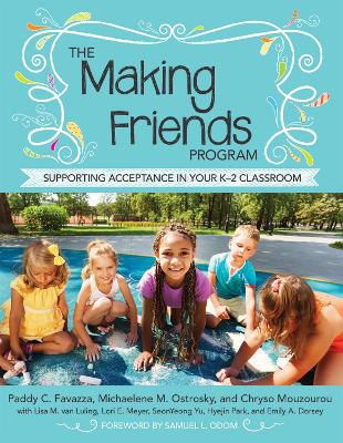 Book cover for The Making Friends Program