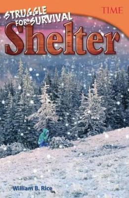 Book cover for Struggle for Survival: Shelter