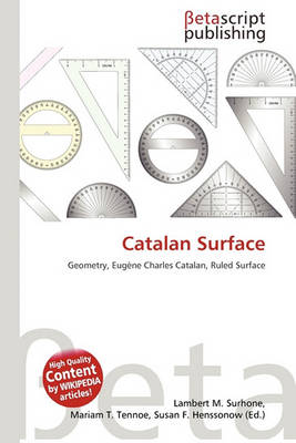 Book cover for Catalan Surface