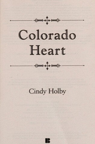 Cover of Colorado Heart