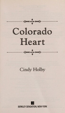 Book cover for Colorado Heart