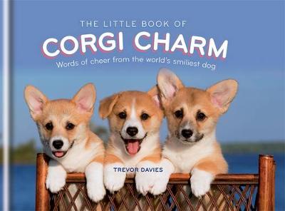 Book cover for The Little Book of Corgi Charm