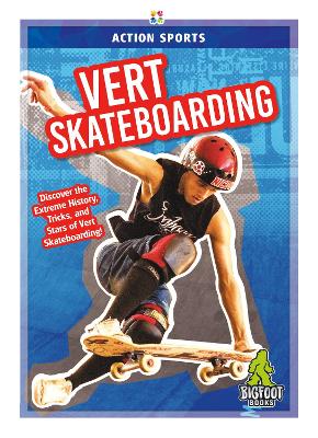 Book cover for Vert Skateboarding