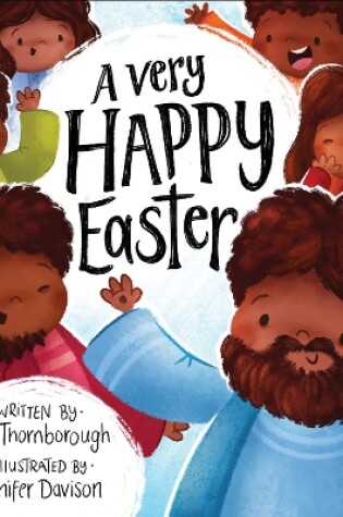 Cover of A Very Happy Easter