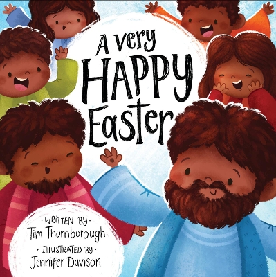 Book cover for A Very Happy Easter