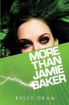 Book cover for More Than Jamie Baker
