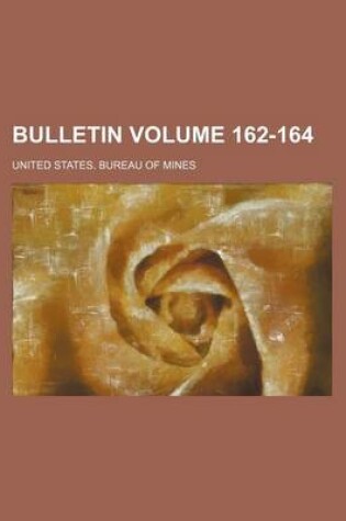 Cover of Bulletin Volume 162-164