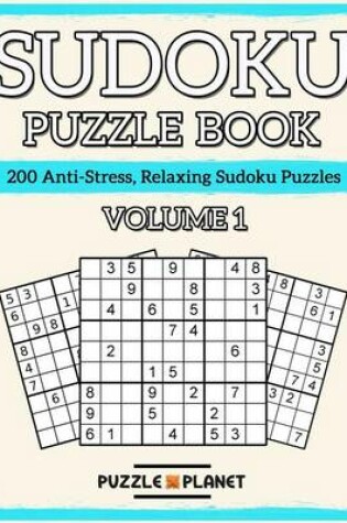 Cover of Sudoku Puzzle Book - 1