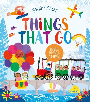 Book cover for Hands-On Art: Things That Go