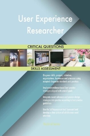 Cover of User Experience Researcher Critical Questions Skills Assessment