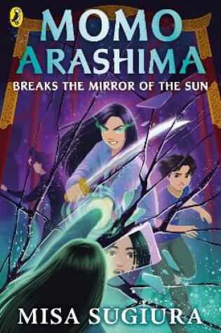 Cover of Momo Arashima Breaks the Mirror of the Sun