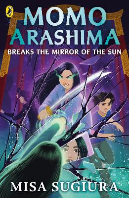 Book cover for Momo Arashima Breaks the Mirror of the Sun