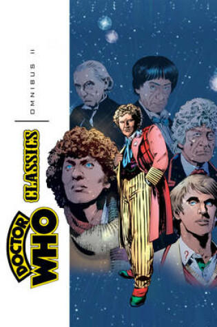 Cover of Doctor Who Classics Omnibus