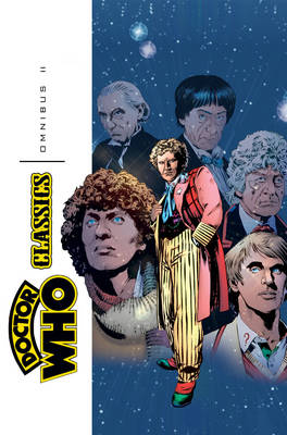 Book cover for Doctor Who Classics Omnibus