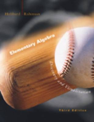 Book cover for Elementary Algebra