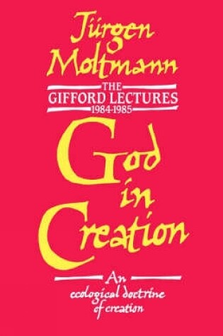 Cover of God in Creation