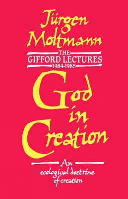 Book cover for God in Creation