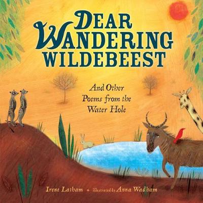 Book cover for Dear Wandering Wildebeest