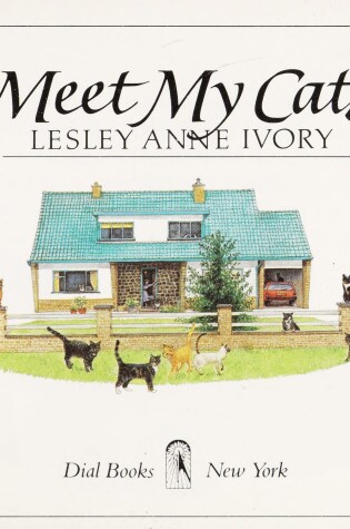 Cover of Ivory Leslie Ann : Meet My Cats (Mini)