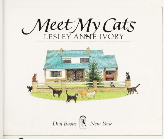 Book cover for Ivory Leslie Ann : Meet My Cats (Mini)