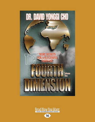 Book cover for The Fourth Dimension, Volume 2