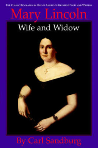 Cover of Mary Lincoln: Wife and Widow