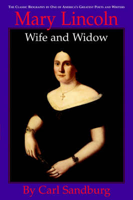 Book cover for Mary Lincoln: Wife and Widow