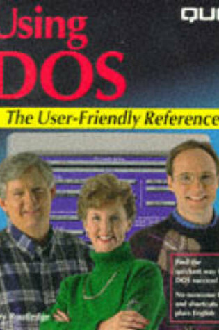 Cover of USING DOS