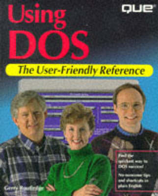 Book cover for USING DOS