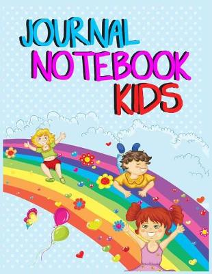 Book cover for Journal Notebook Kids