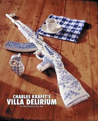 Book cover for Charles Krafft's Villa Delirium