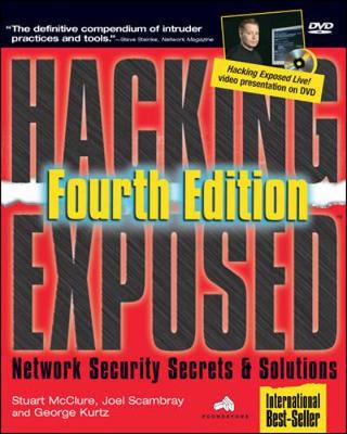Book cover for Network Security Secrets & Solutions, Fourth Edition