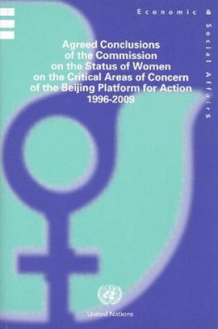 Cover of Agreed Conclusions of the Commission on the Status of Women on the Critical Areas of Concern of the Beijing Platform for Action