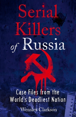 Book cover for Serial Killers of Russia