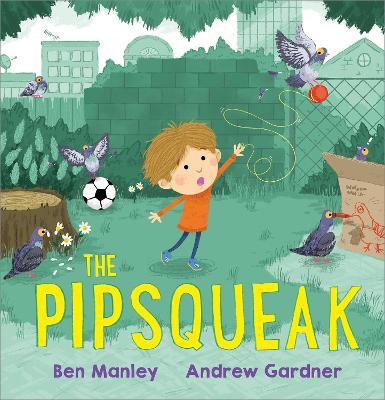 Book cover for The Pipsqueak