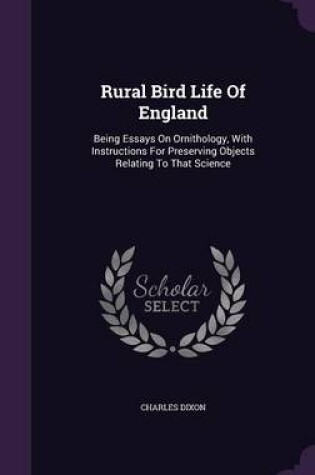 Cover of Rural Bird Life of England