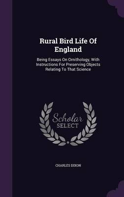 Book cover for Rural Bird Life of England