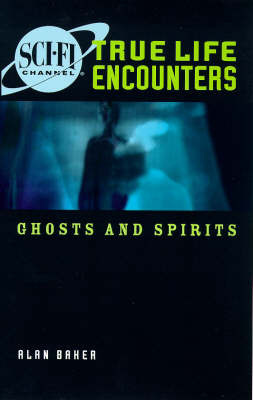 Book cover for Ghosts and Spirits