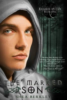 Book cover for The Marked Son